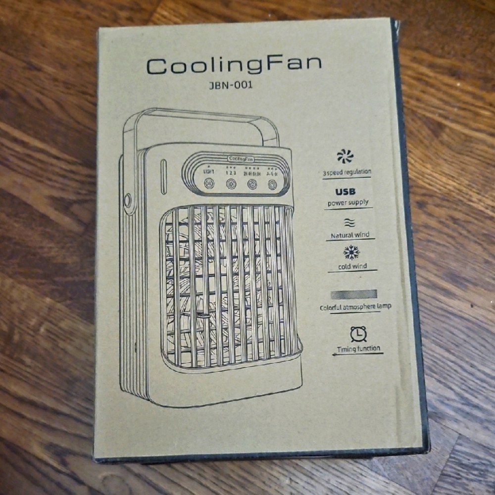 Cooling Fan JBN-001 Portable Fan
